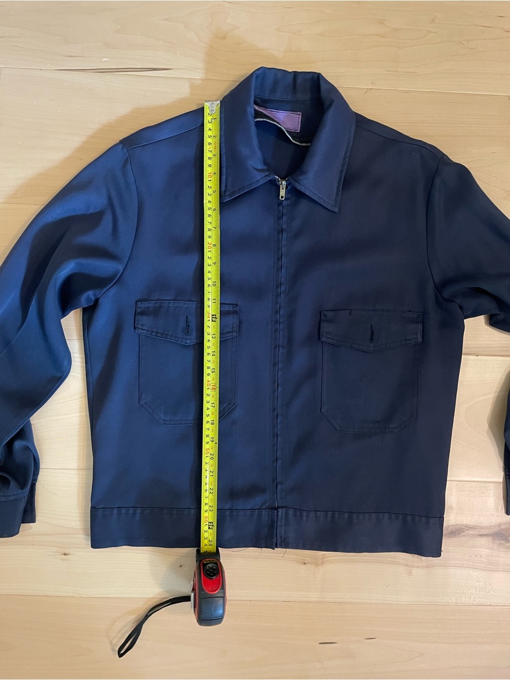 1950-60s Gabardine “Ricky” Jacket - Picture 9 of 10